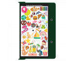 WhiteCoat Clipboard® - Green Child Life Specialist Edition